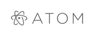 Atom text editor 