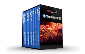 Red Giant Trapcode Suite