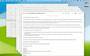 FSNotes 7.3.1 for MacOS Full Version Free Download
