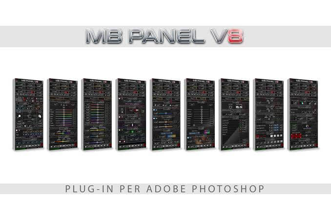Matteobertetto MB Panel for Photoshop for MacOS Free Download