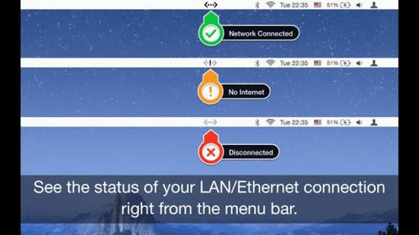 Ethernet Status 6.0 for MacOS Full Version Free Download