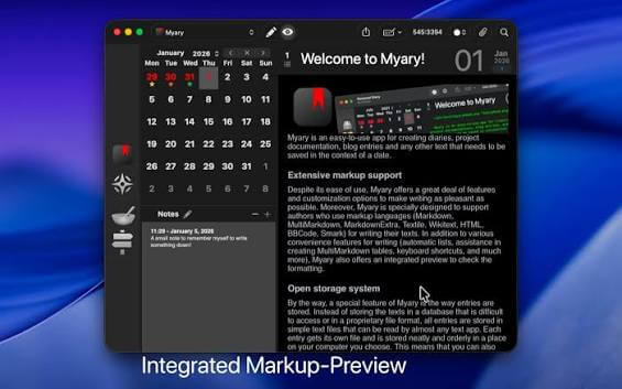 Myary 2.7.1 for MacOS Full Version - Free Download
