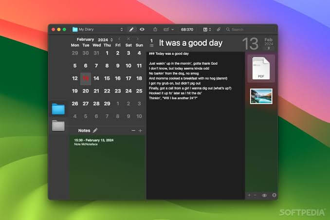 Myary 2.7.1 for MacOS Full Version - Free Download