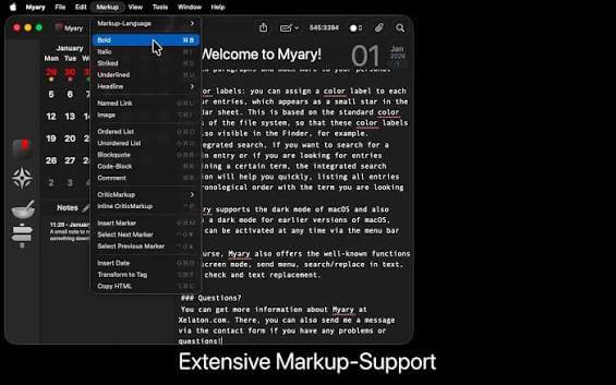 Myary 2.7.1 for MacOS Full Version - Free Download