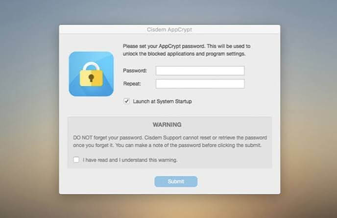 Cisdem AppCrypt 7.11.0 for MacOS Free Download