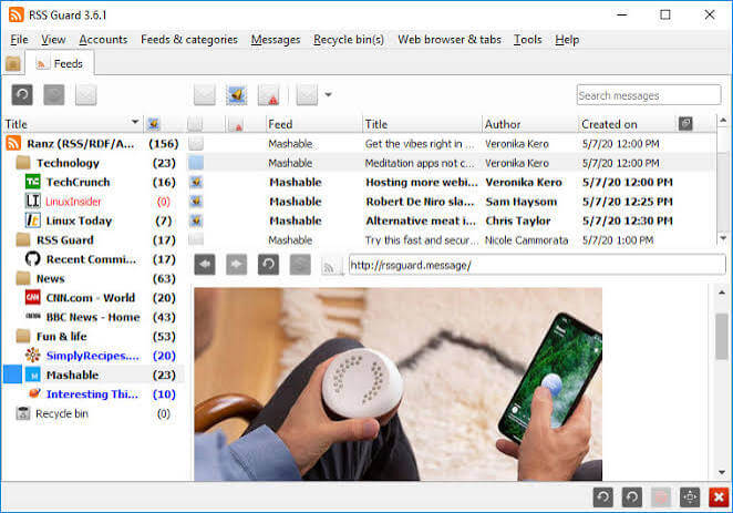 Martinrotter RSS Guard for MacOS Free Download (Latest 2026)