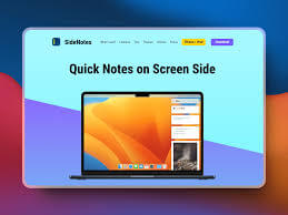 SideNotes 1.6.3 for MacOS Full Version Free Download