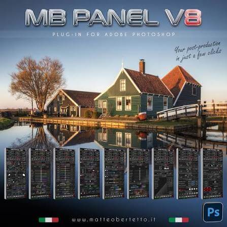 Matteobertetto MB Panel for Photoshop for MacOS Free Download