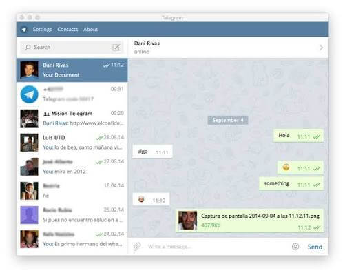 Telegram Desktop 7.0.5 for MacOS Free Download