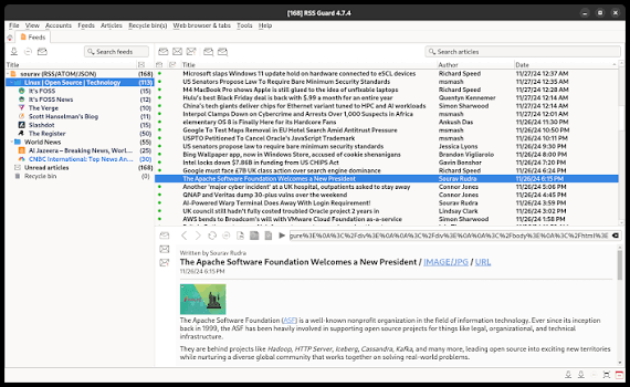 Martinrotter RSS Guard for MacOS Free Download (Latest 2026)