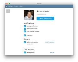 Telegram Desktop 7.0.5 for MacOS Free Download