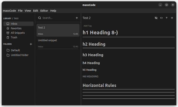 MassCode for MacOS Free Download (Latest 2026)