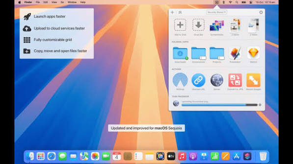 Download Dropzone for MacOS Full Version