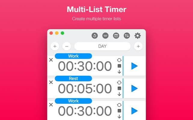 Multi-List Timer for MacOS Download (Latest 2026)
