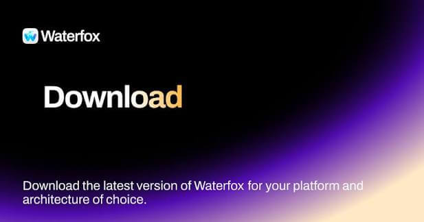 Waterfox for MacOS Free Download (Latest 2026)