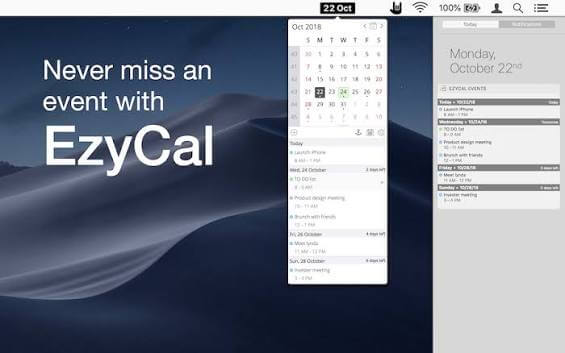 EzyCal for MacOS Full Version Free Download 