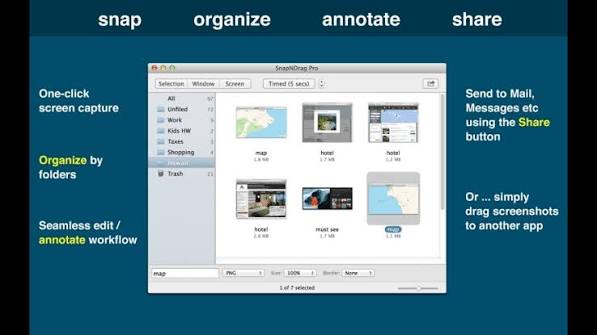 SnapNDrag Pro Screenshot for MacOS Full Version Free Download