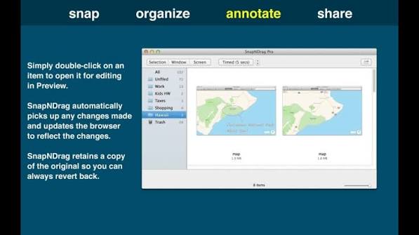 SnapNDrag Pro Screenshot for MacOS Full Version Free Download