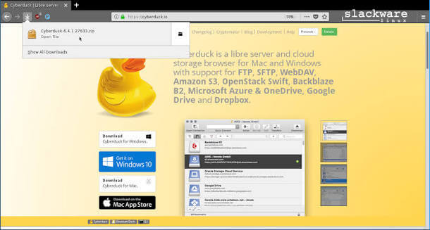 Cyberduck for MacOS Free Download