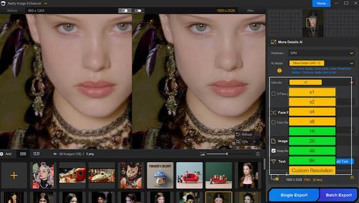 Aiarty Image Enhancer for MacOS Free Download (Latest 2026)
