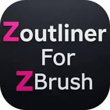 ZOUTLINER for Zbrush for MacOS Free Download (Latest 2026)