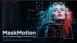 Aescripts MaskMotion for MacOS Free Download (Latest 2026)