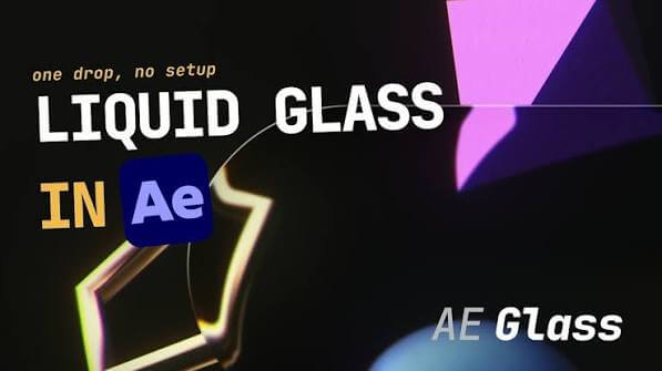 Aescripts AE Glass for MacOS Free Download (Latest 2026)