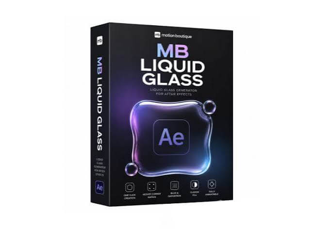 Aescripts AE Glass for MacOS Free Download (Latest 2026)