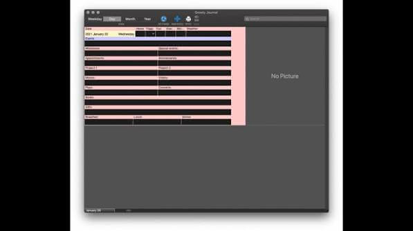Growly Journal for MacOS Free Download (Latest 2026)