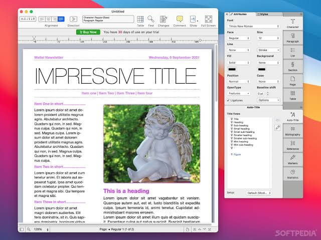 Mellel for MacOS Full Version Free Download