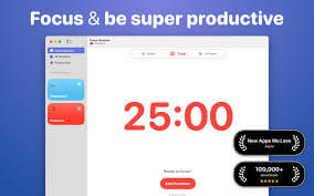 Be Focused Pro - Focus Timer for MacOS Free Download