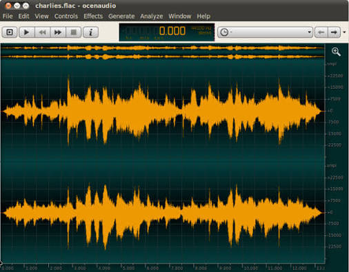 Ocenaudio for MacOS Free Download (Latest 2026) 