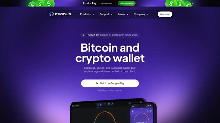Exodus Desktop for MacOS Free Download (Latest 2026)
