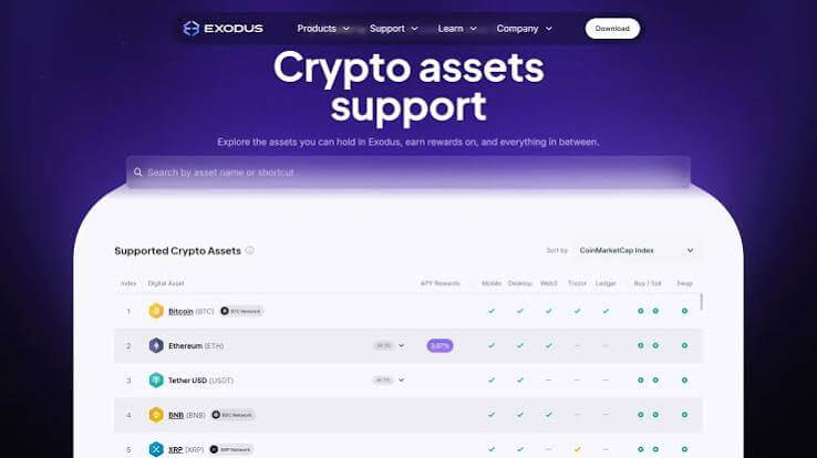 Exodus Desktop for MacOS Free Download (Latest 2026)