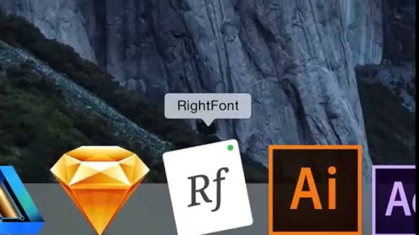 RightFont for MacOS Full Version Free Download