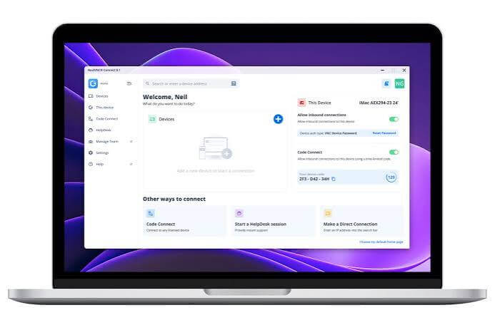 RealVNC Server for MacOS Free Download