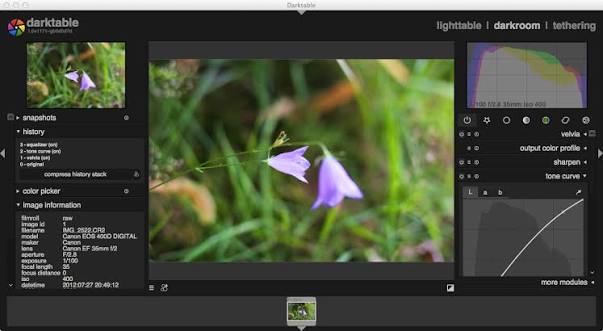 Darktable for MacOS Free Download (Latest 2026) 