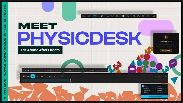 Aescripts PhysicDesk for MacOS Free Download (Latest 2026)