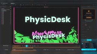 Aescripts PhysicDesk for MacOS Free Download (Latest 2026)