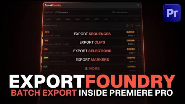 Aescripts ExportFoundry for MacOS Free Download (Latest 2026)