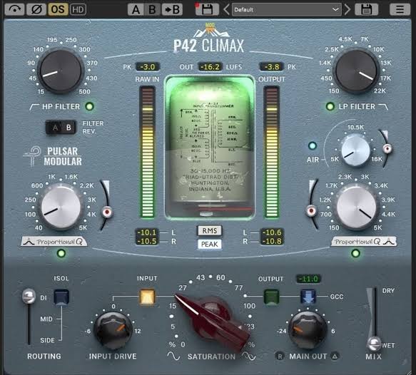 Pulsar Modular P42 Climax for MacOS Free Download