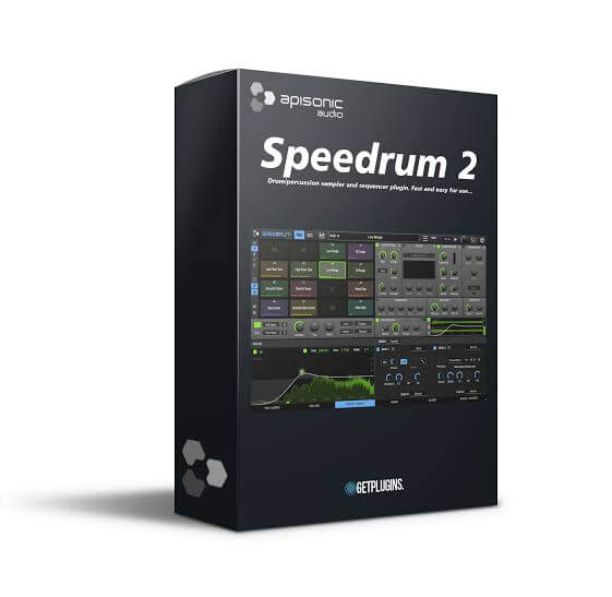 Apisonic Audio Speedrum for MacOS Free Download (Latest 2026)