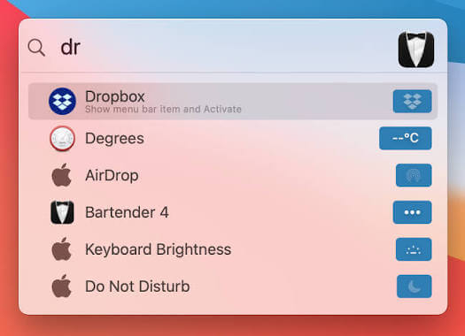 Bartender for MacOS Full Version Free Download