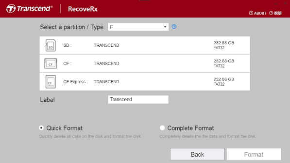 Transcend RecoveRx for MacOS Free Download (Latest 2026)