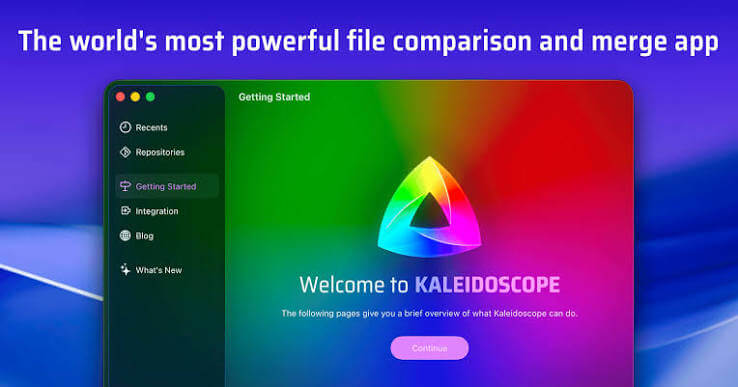Kaleidoscope For MacOS Free Download 