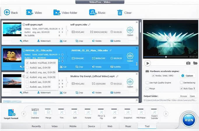 VideoProc Converter AI for MacOS Free Download