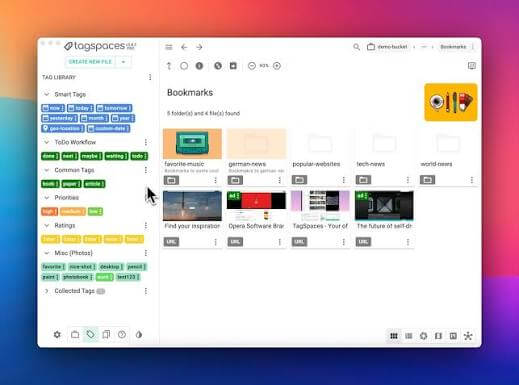 TagSpaces Lite for MacOS Free Download (Latest 2026)