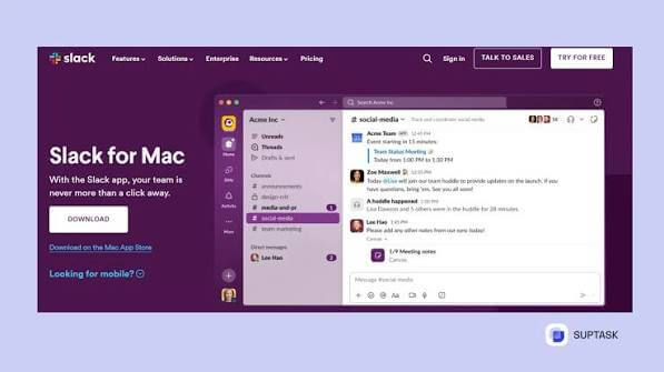 Slack for MacOS Free Download (Latest 2026) 