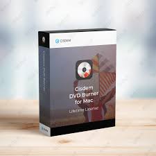 Cisdem DVD Burner for MacOS Free Download