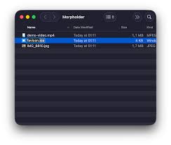 Morpholder for MacOS Free Download (Latest 2026)